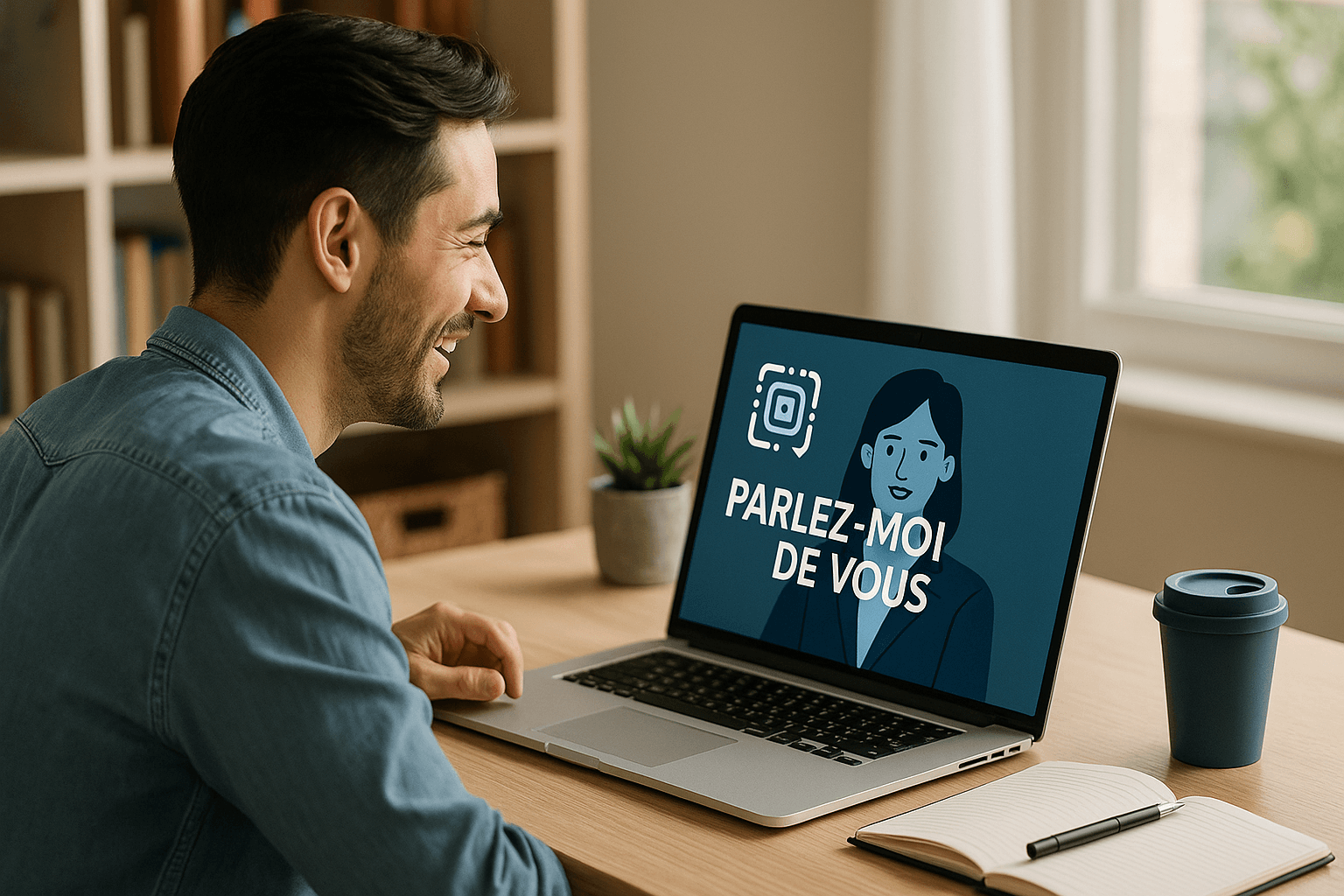 Parlez-moi de vous » : 12 modèles de réponses (FR/EN), méthode en 30 minutes, exemples audio et pièges à éviter, édition 2025